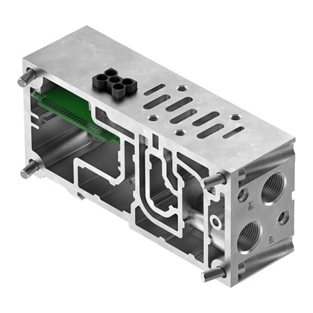 Festo Manifold Sub-Base VABV-S2-1HS-G38-CB-T1 VABV-S2-1HS-G38-CB-T1